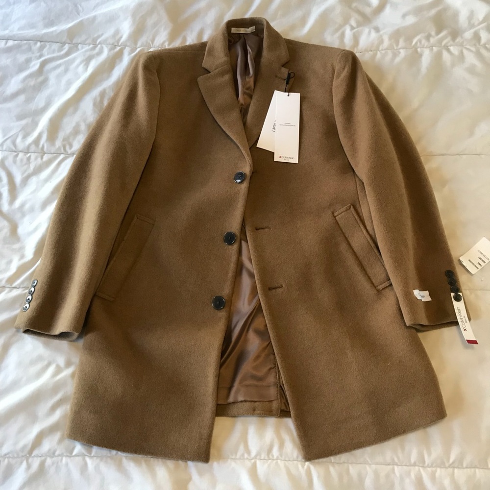 ‼️SOLD‼️Calvin Klein Overcoat